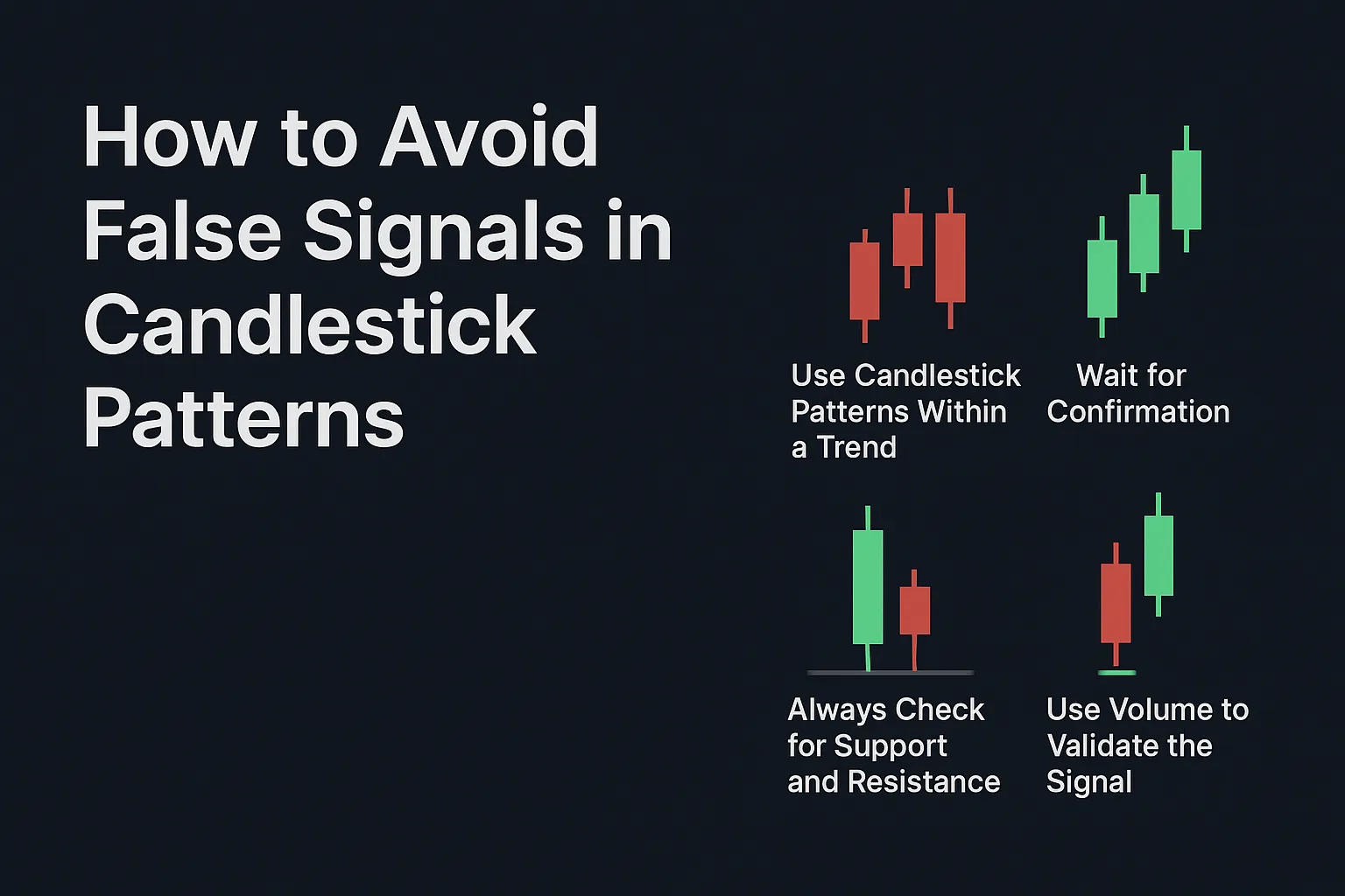 false candlestick signals