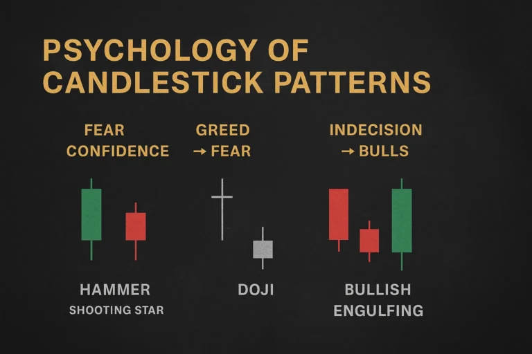 candlestick pattern psychology