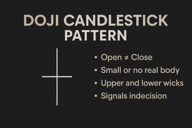 doji candlestick pattern